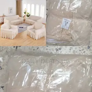 Cream Sofa Cover Set
