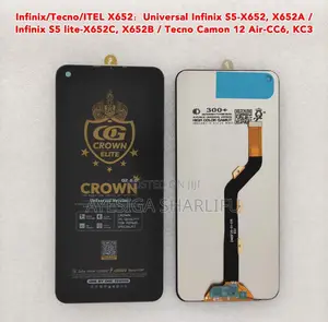 Infinix S5 Original Screen