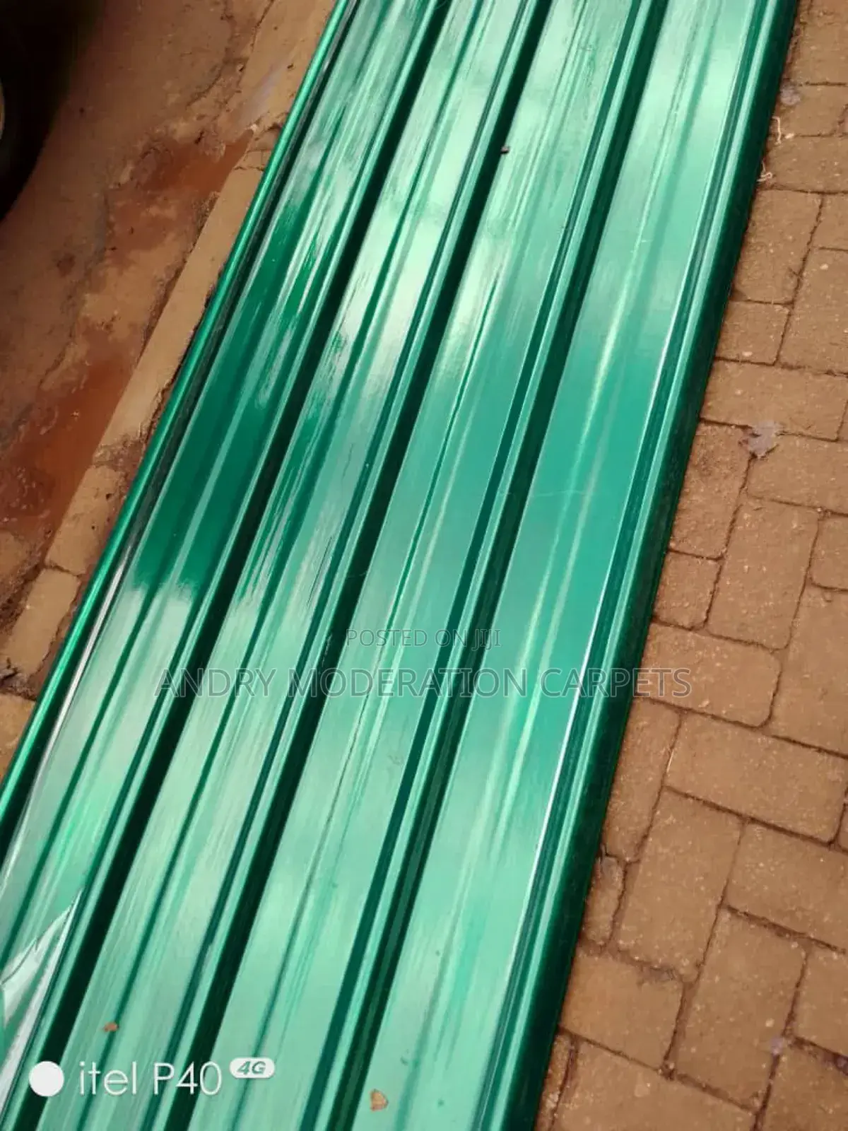 Morden Transparent Iron Sheets