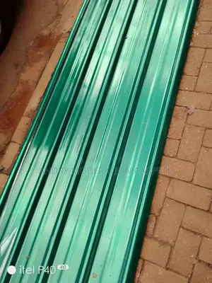 Morden Transparent Iron Sheets