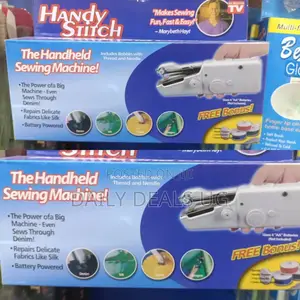 Handheld Sewing Machine