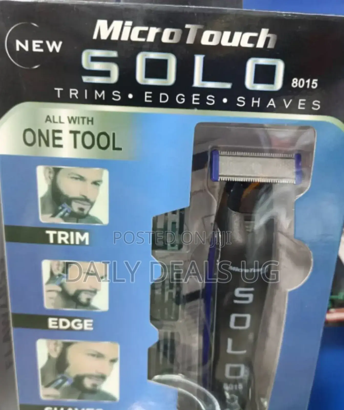 Solo Rechargeable Shaver