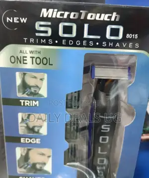 Solo Rechargeable Shaver