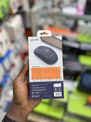 Porodo 6D 2in1 Dual Mode Wireless Bluetooth Mouse