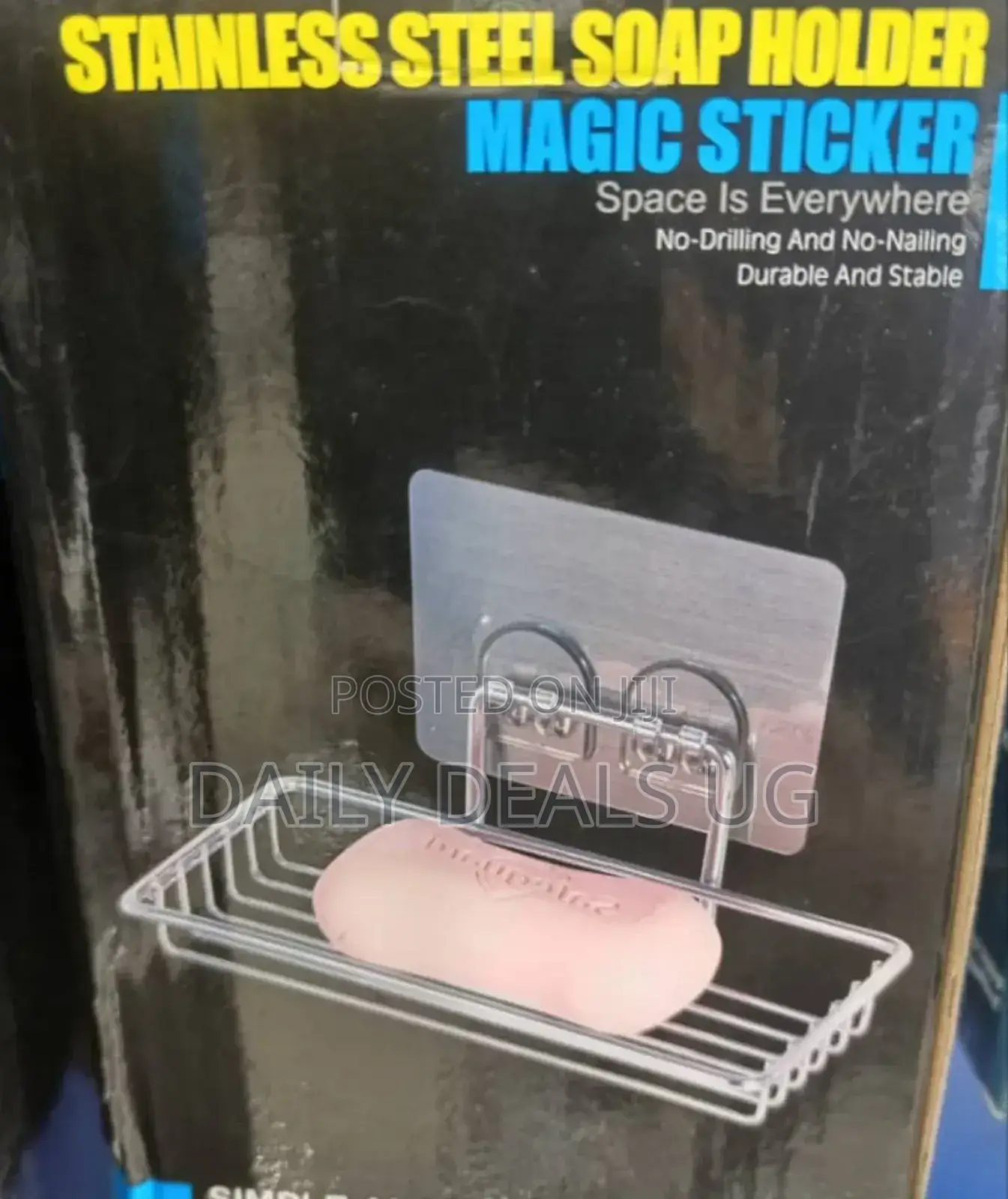 Stainless Steel Soap Holder