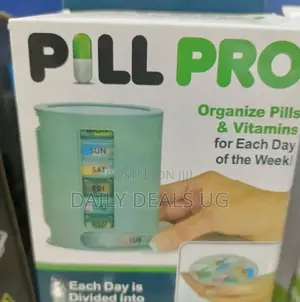 Pill Pro Organizer Box
