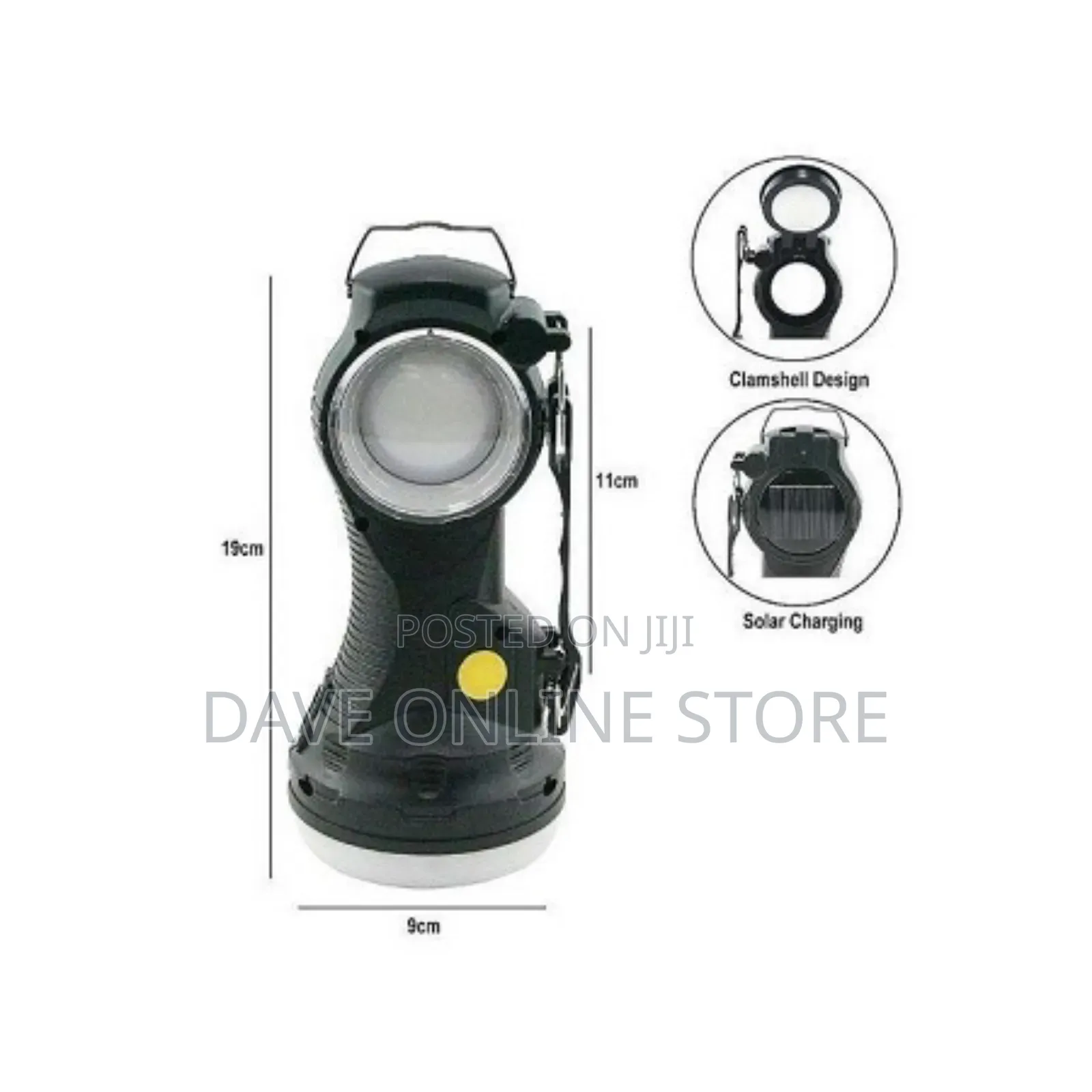 Portable Hanging Flip One Lamp KC-9980T