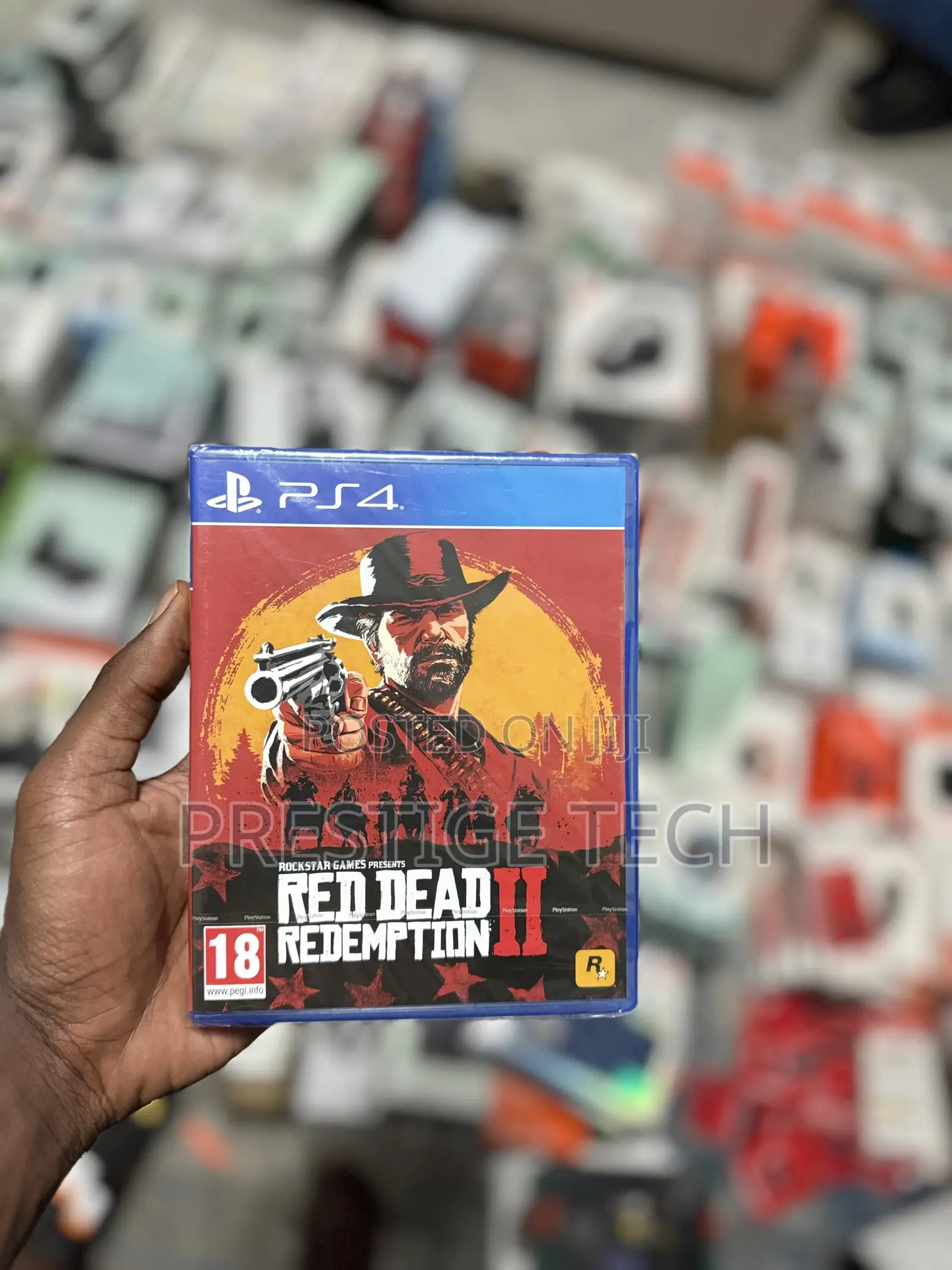 Red Dead Redemption 2 II for PS4 and PS5