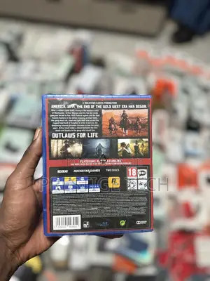 Red Dead Redemption 2 II for PS4 and PS5