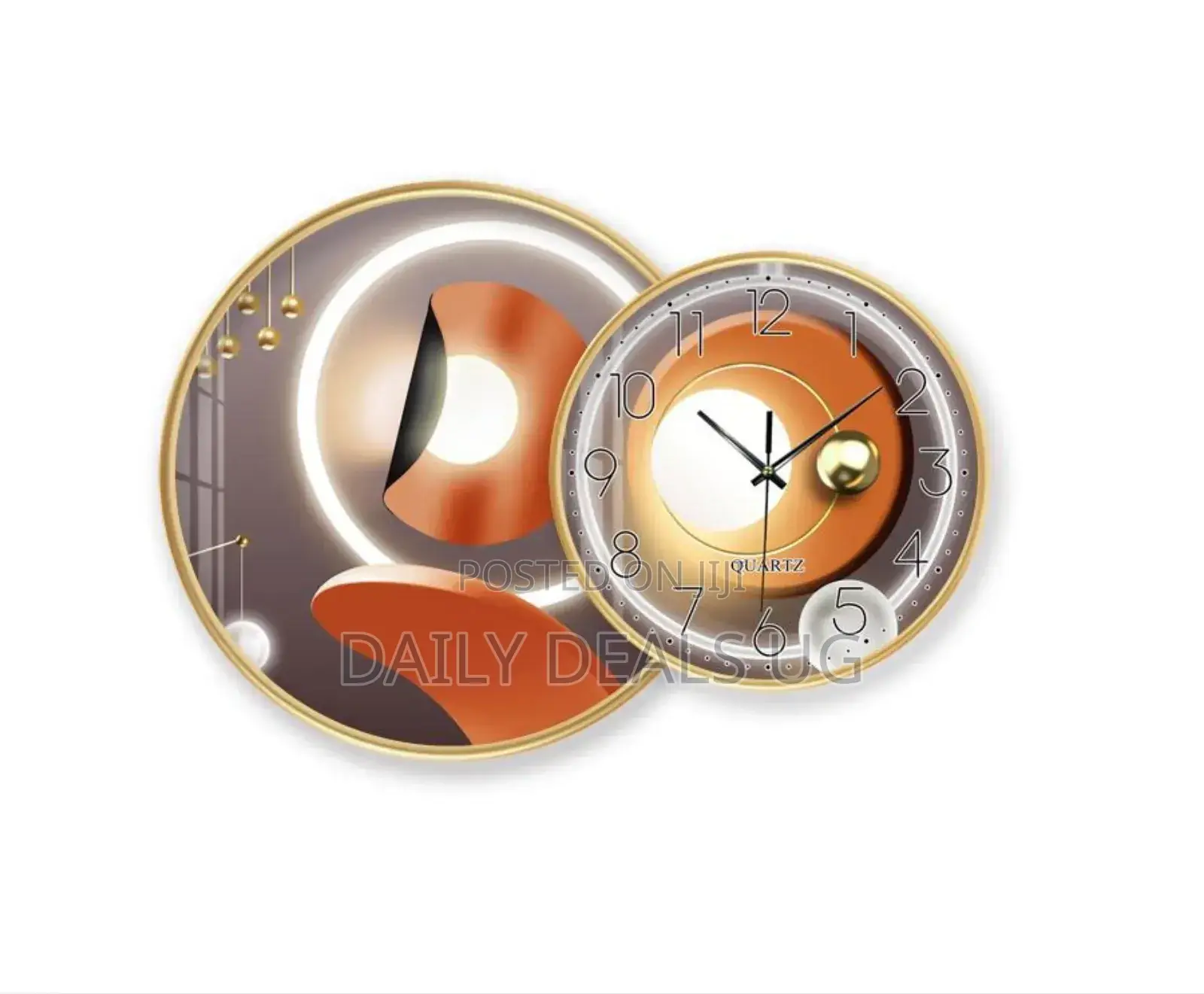 Wall Mounted Clock