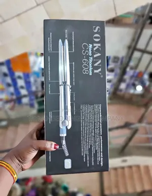 Sokany - Nano Titanium Hair Straightening
