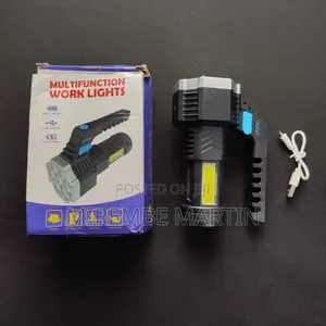 Multifunction Work Lights 7pcs LED - Black