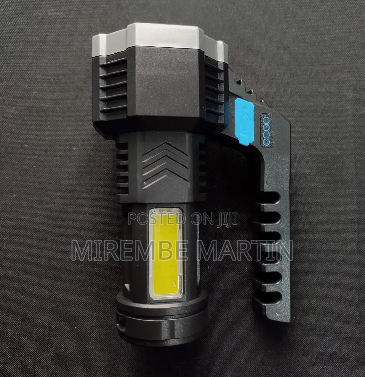 Multifunction Work Lights 7pcs LED - Black