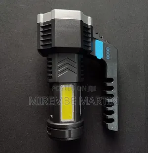 Multifunction Work Lights 7pcs LED - Black