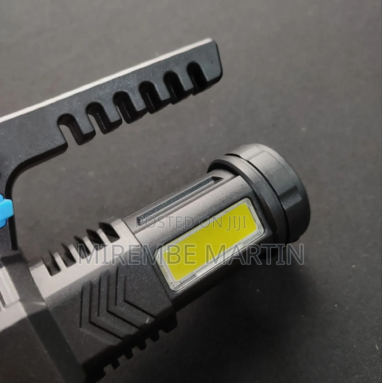 Multifunction Work Lights 7pcs LED - Black