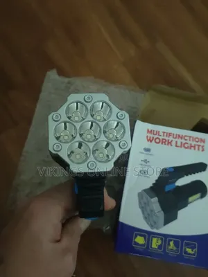 Powerful LED Flashlight