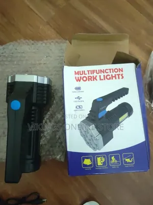 Powerful LED Flashlight
