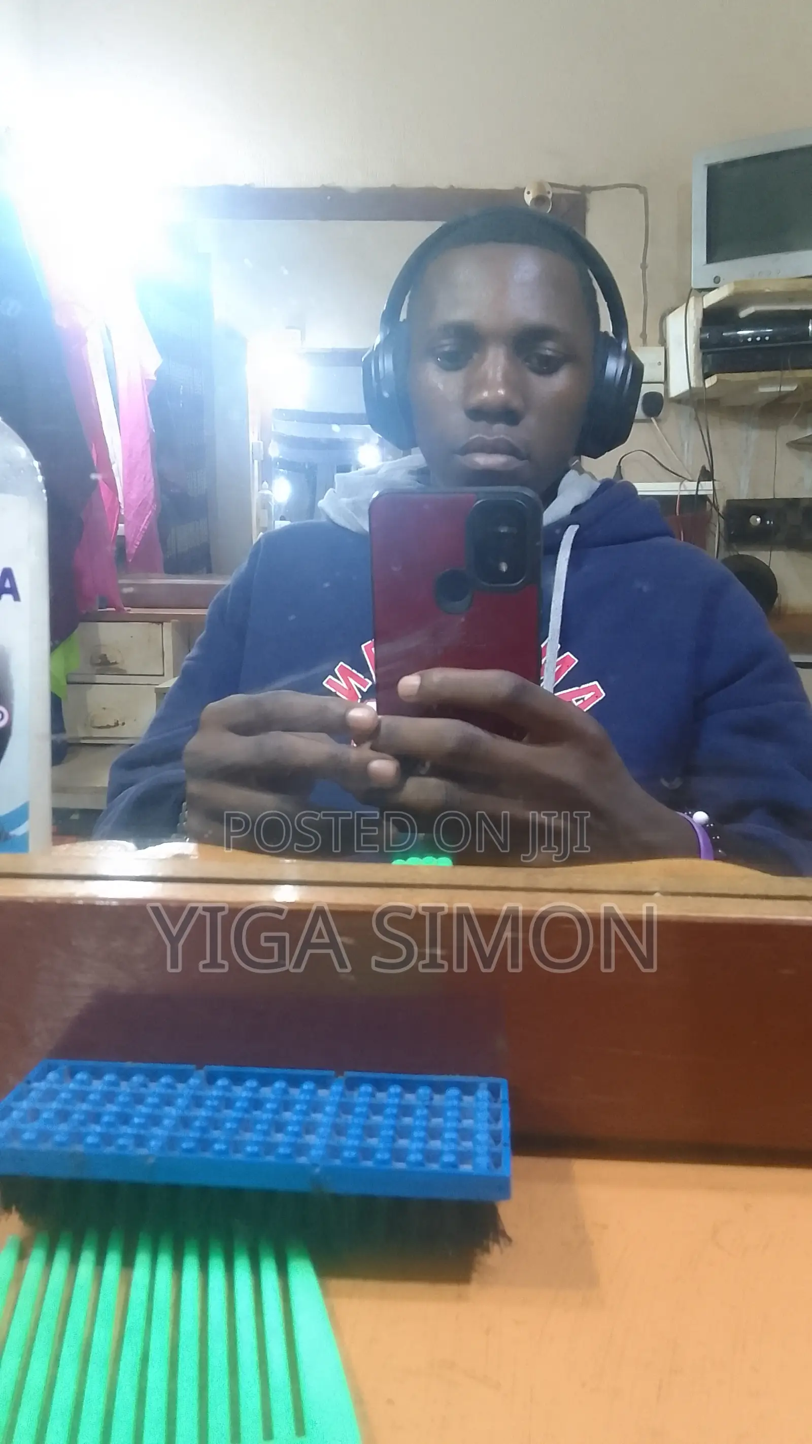 Barista in Kampala