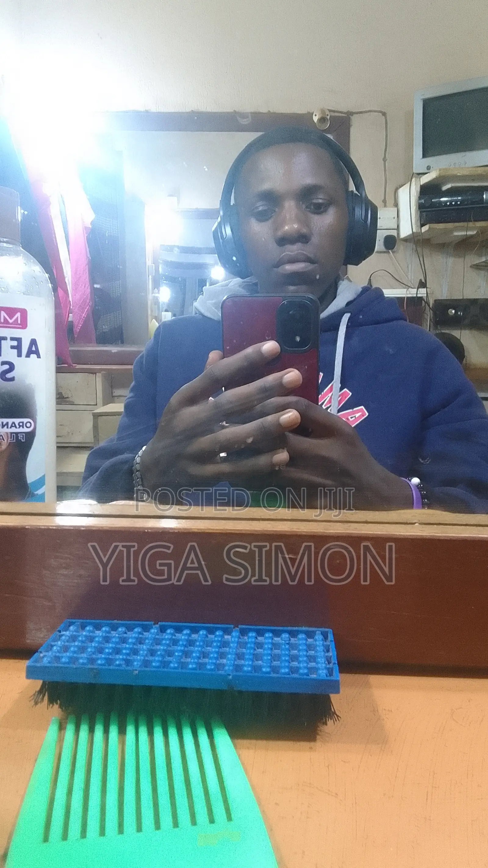 Barista in Kampala