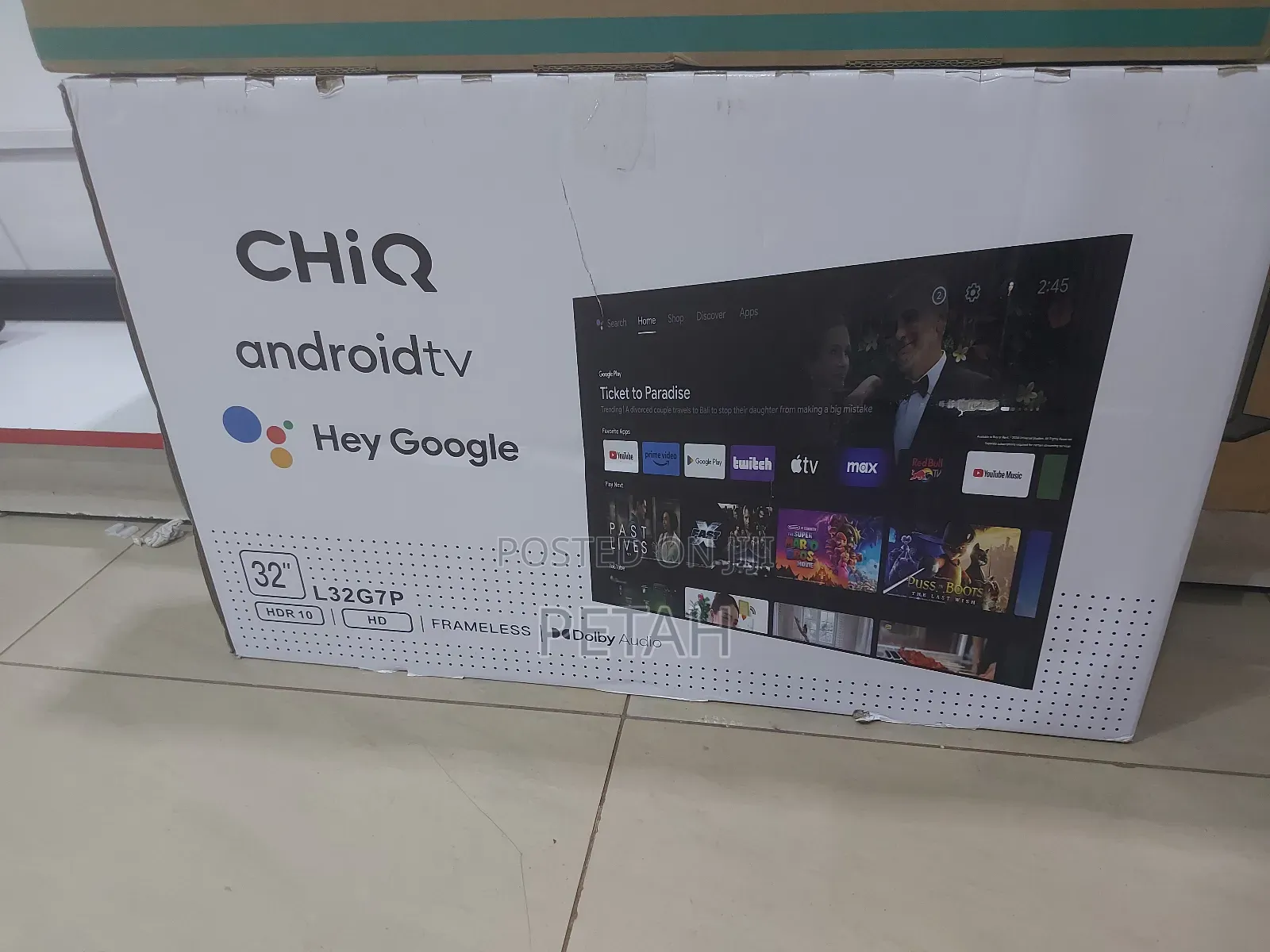 Chiq 32 Android Smart TV