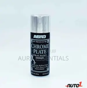 ABRO Chrome Plate Spray