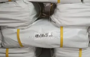 4 Metres by 5 Metres 5pcs High Quality Tarpaulins