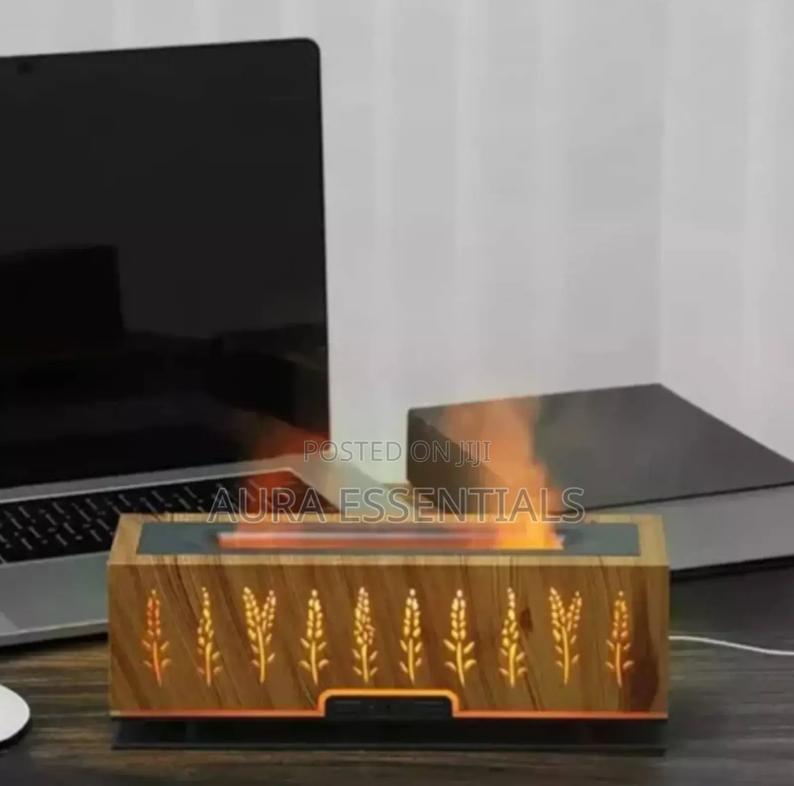 Ankrs Cornerstone Grain Flame Essential Oil Diffuser