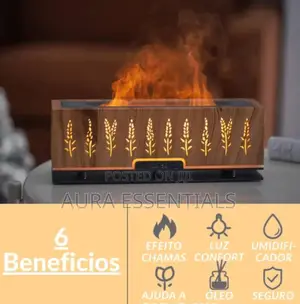 Ankrs Cornerstone Grain Flame Essential Oil Diffuser