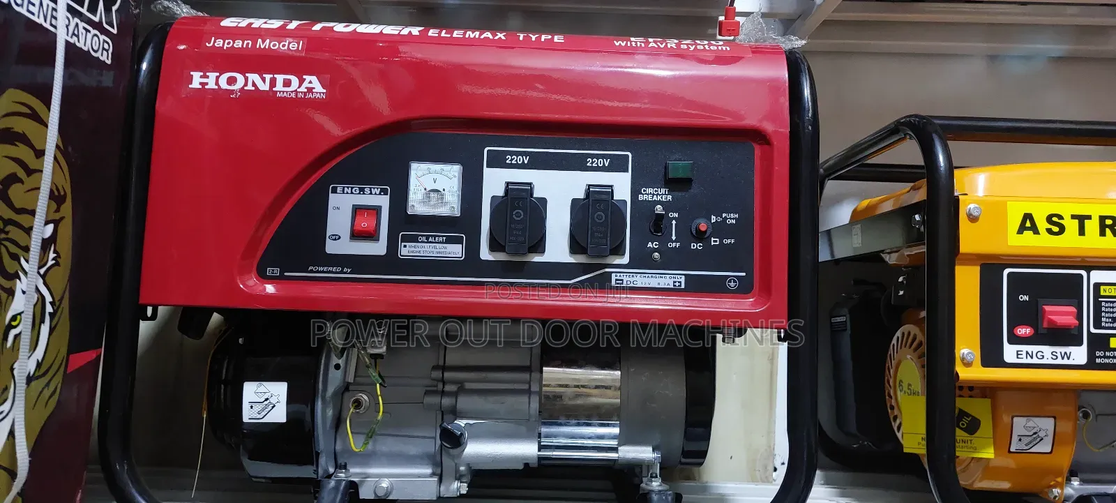 3kva Elemax Japan Generator Ep3200