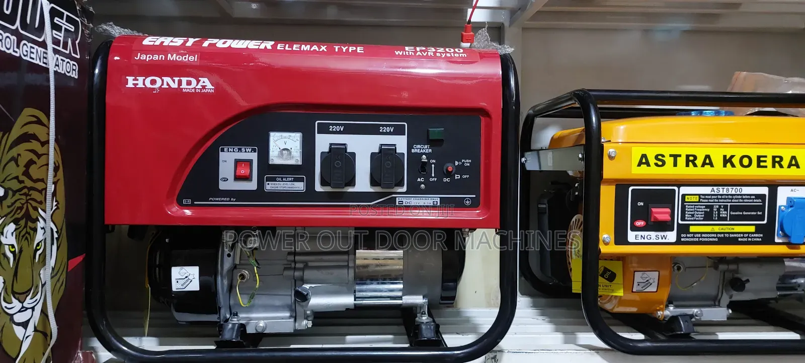 3kva Elemax Japan Generator Ep3200