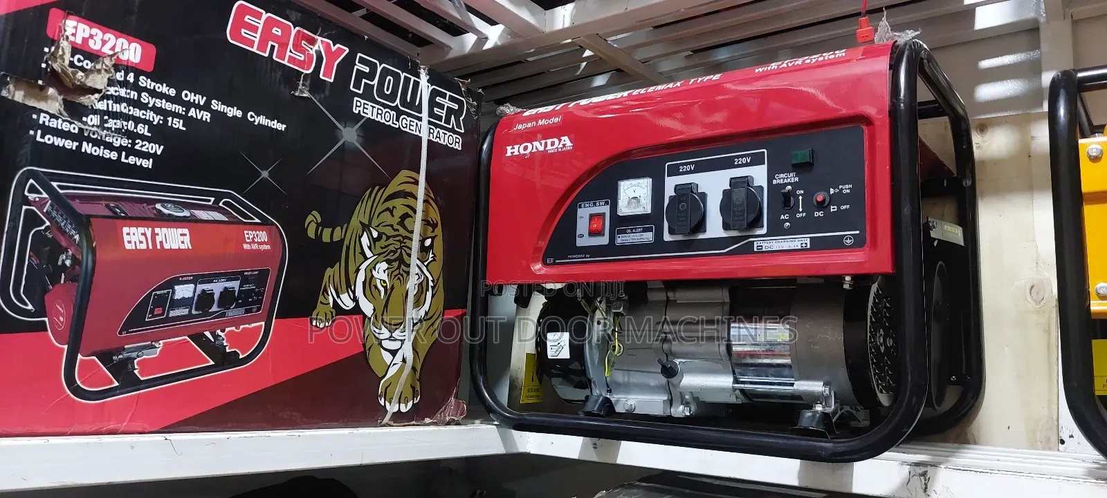 3kva Elemax Japan Generator Ep3200