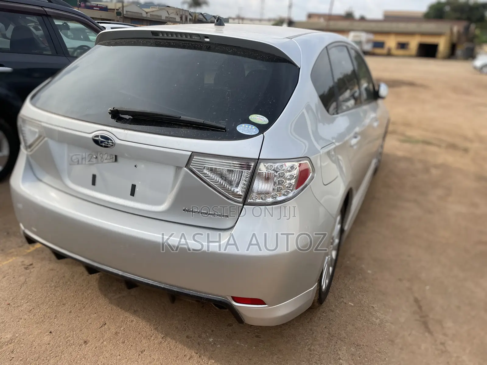 Subaru Impreza 2009 Silver