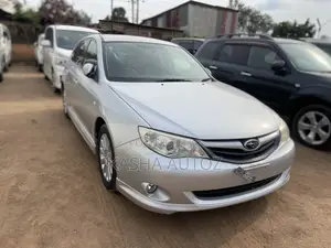 Subaru Impreza 2009 Silver