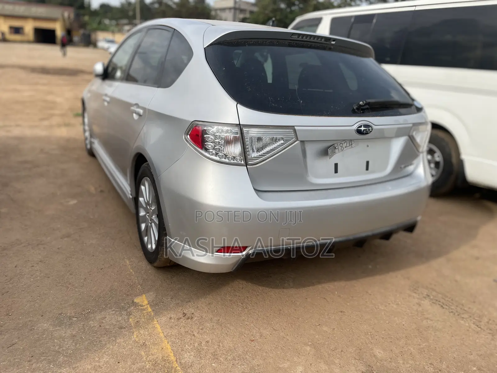 Subaru Impreza 2009 Silver