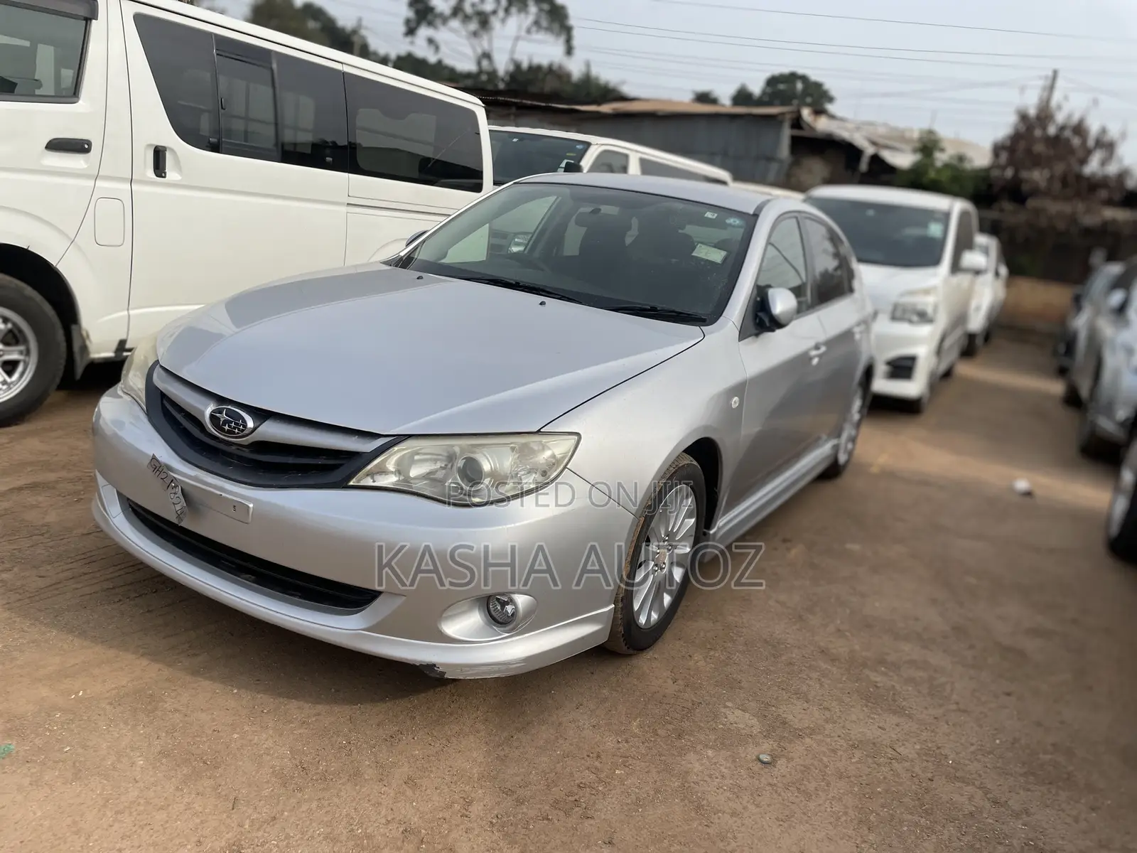 Subaru Impreza 2009 Silver