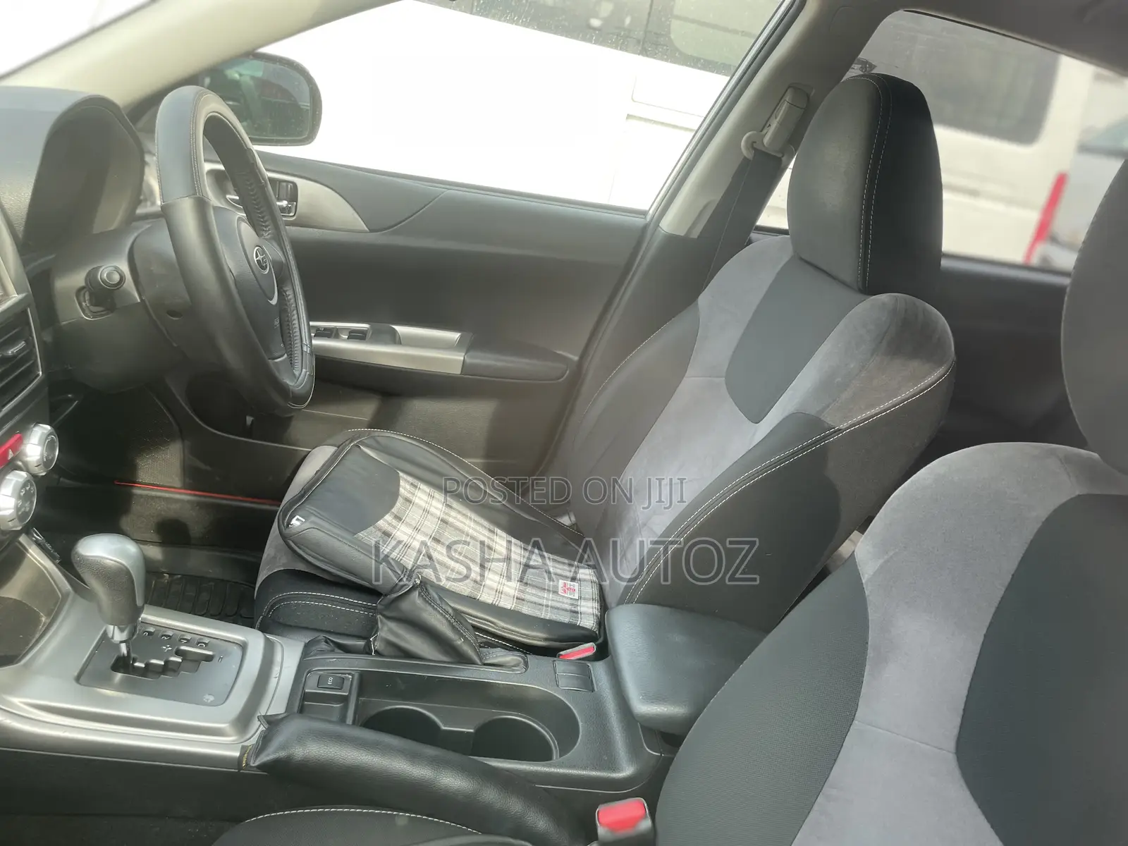 Subaru Impreza 2009 Silver