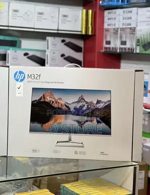 HP IPS Monitor M32f