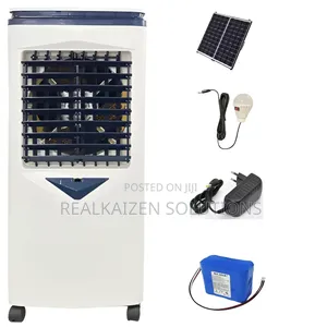 Portable Rechargeable Solar 30L Evaporative Air Cooler 30W