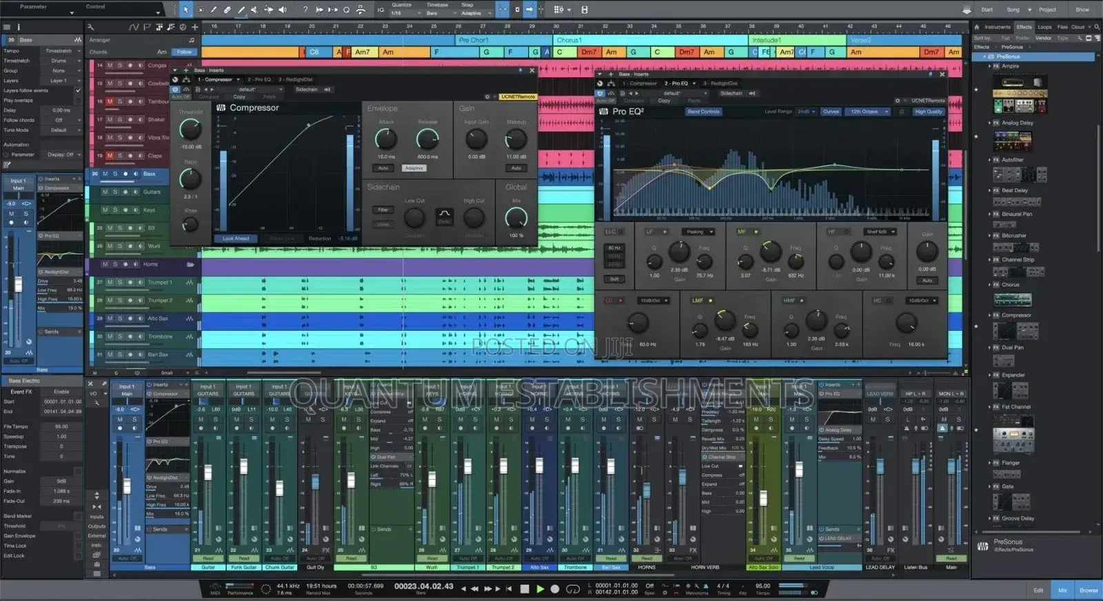 Presonus Studio One Pro 7 for (Win / Mac)