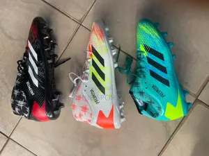 Football Adidas Boots Ankle Original Material All Colors