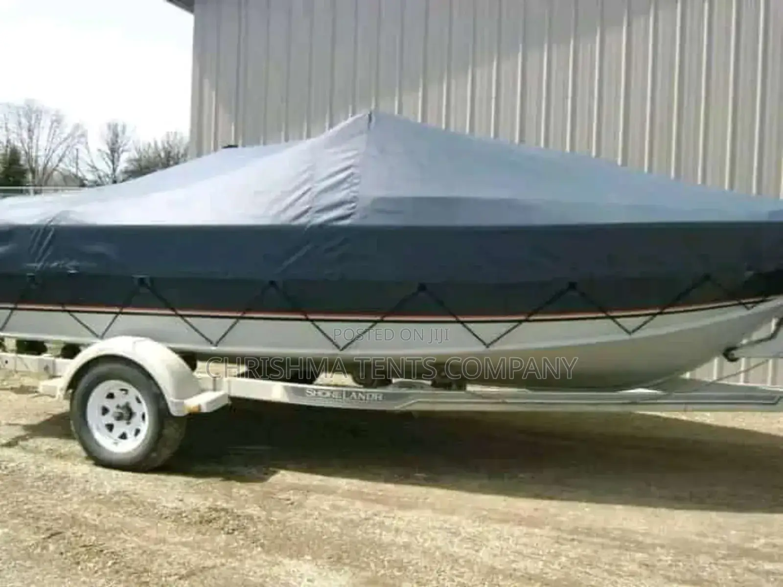 Boat Cover in Heavy Duty PVC Material