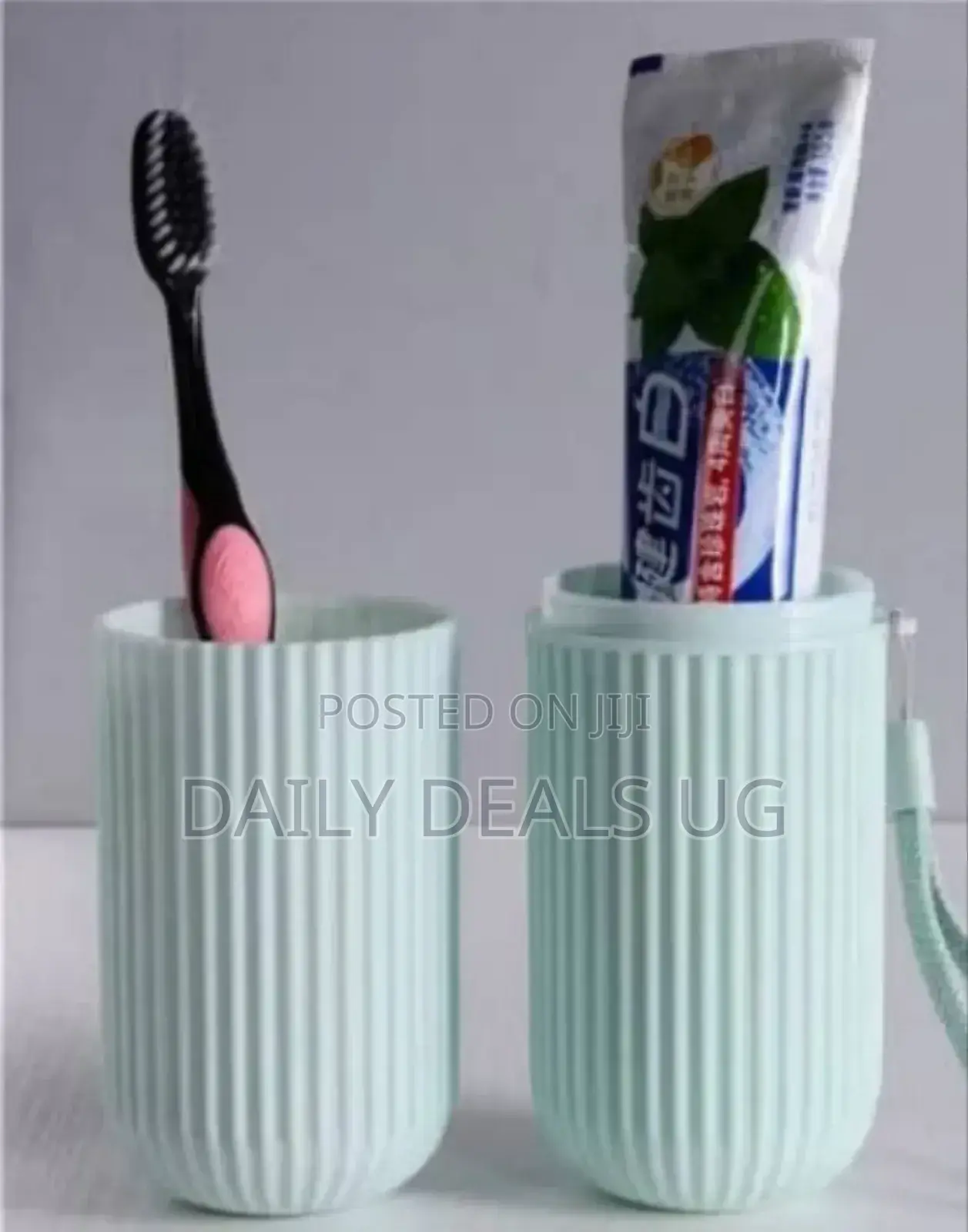 Toothpaste Travel Holder