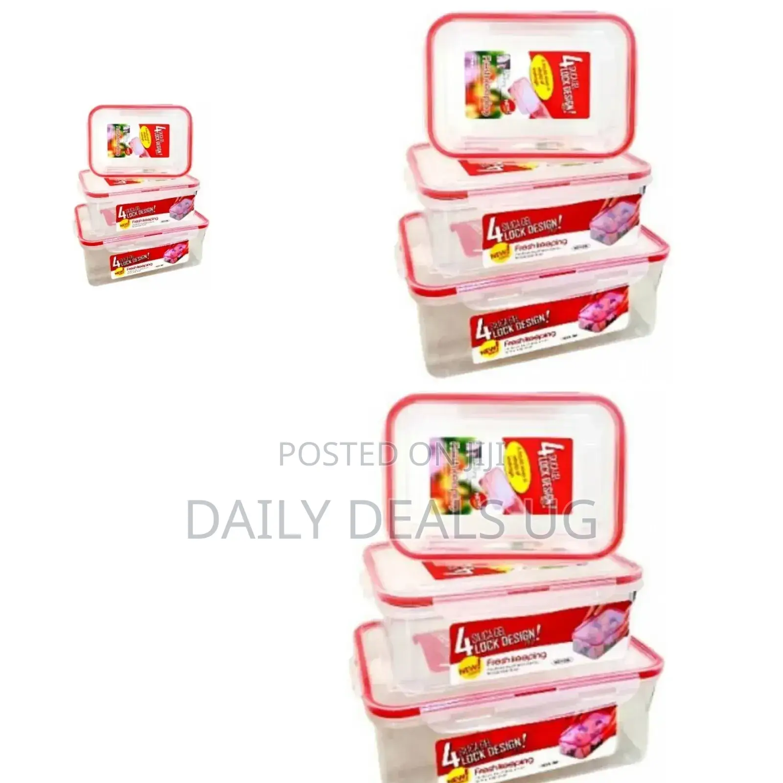 Plastic Food Storage Containers