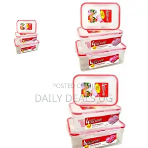 Plastic Food Storage Containers