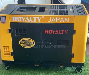 Generator 15 Kva Royalty Japan Water Cooled Single P