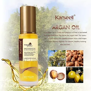 Moroccan Argan Oil Hair Care for Dry Damaged Hair 50ml