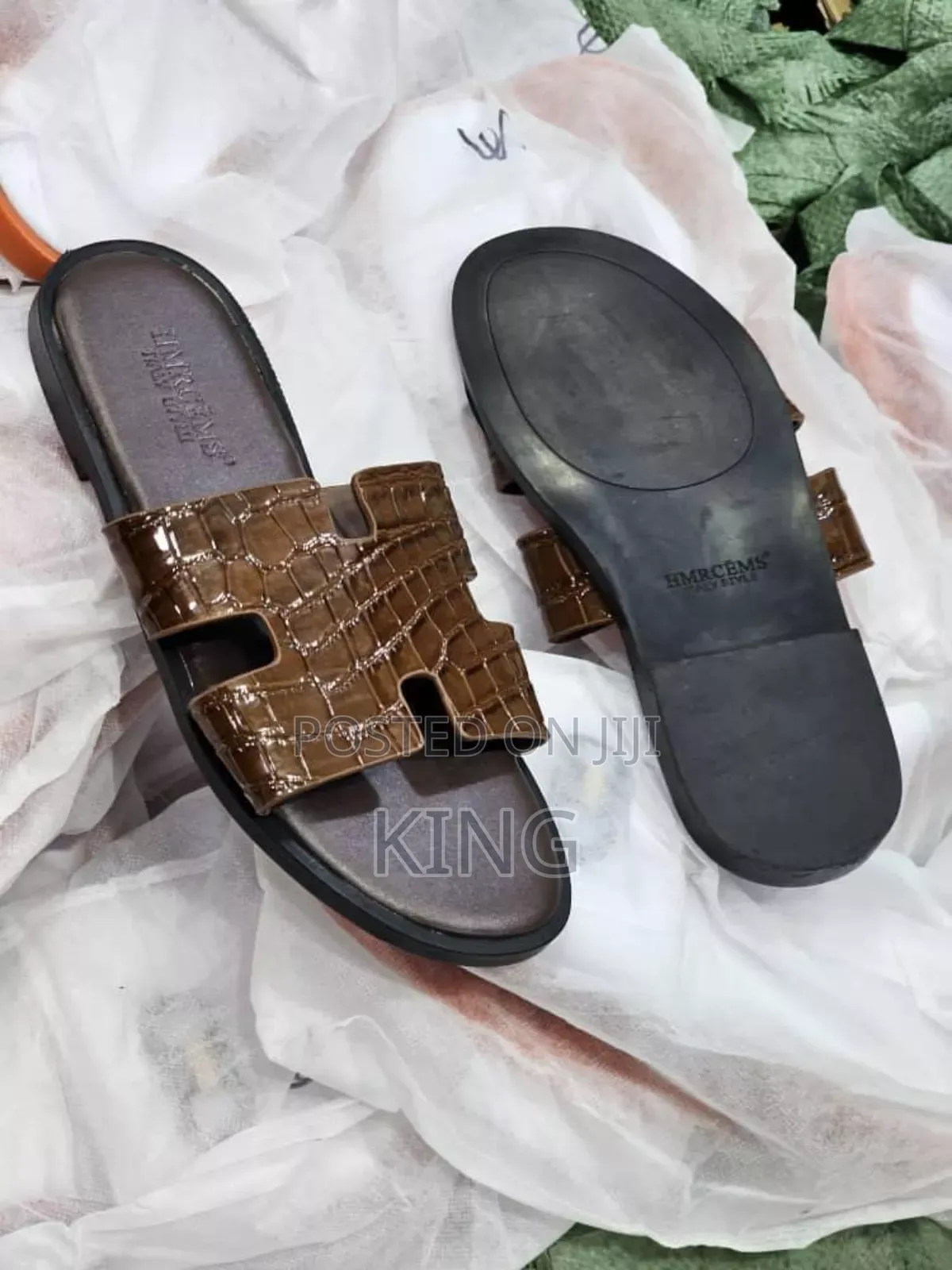 Crack Italy Style Sandals