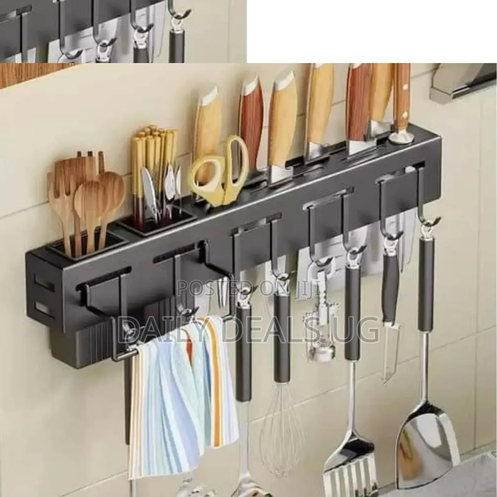 Wall Mounted Kitchen Rack