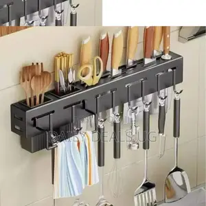 Wall Mounted Kitchen Rack