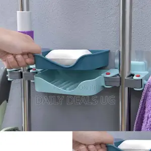 Mounted Mop Holder